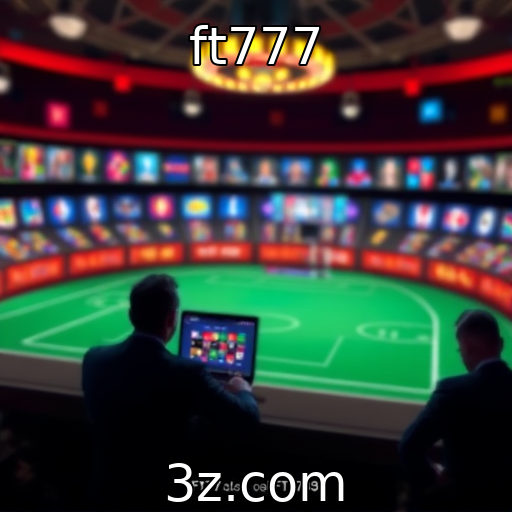 ft777 | Análise do comportamento de apostadores brasileiros em cassinos online