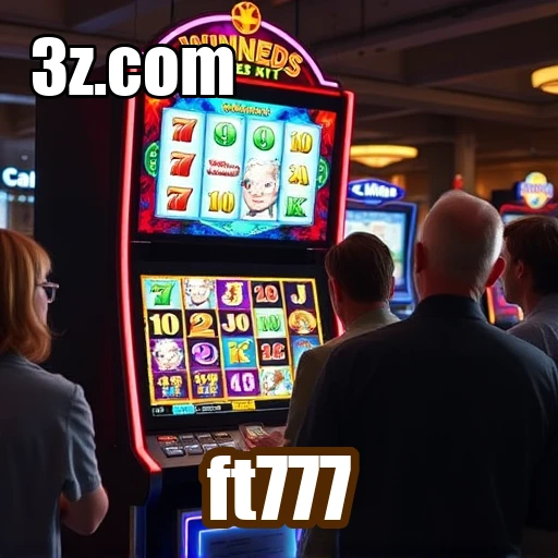 Slots no ft777: Diversão e Comunidade em Jogo